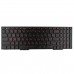Клавіатура для Asus ROG gl553 fx753 fx553 zx553, RU/UA, (чорна, червоний шрифт)