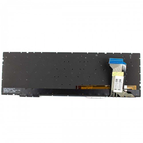 Клавіатура для Asus ROG gl553 fx753 fx553 zx553, RU/UA, (чорна, червоний шрифт) Клавіатура для Asus ROG gl553 fx753 fx553 zx553, RU/UA, (чорна, червоний шрифт)