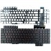Клавиатура для ноутбука Asus Rog G752 G752VL G752VM G752VS G752VY G701VI series, RU/UA, Black, Red backlit