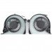 Вентиляторы для ноутбука Dell Inspiron G7 15-7577 15-7588 P72F G5 5587, (DFS2000054H0T FJQS, DFS541105FC0T FJQT, пара L+R, Original)