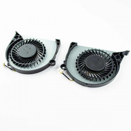 Вентиляторы для ноутбука Dell Inspiron G7 15-7577 15-7588 P72F G5 5587, (DFS2000054H0T FJQS, DFS541105FC0T FJQT, пара L+R, Original)