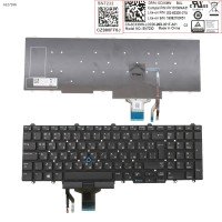 Клавиатура для Dell Latitude E5550 E5570 E5580 E5590 Precision 3510 3520 3530, UK/болгария (Pointstick, Original) Клавиатура для Dell Latitude E5550 E5570 E5580 E5590 Precision 3510 3520 3530, UK/болгария (Pointstick, Original)