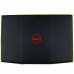 Корпус крышка матрицы для ноутбука Dell G3 15 3590 P89F, (черная, красное лого, 0YGCNV, 450.0H70R.0002)