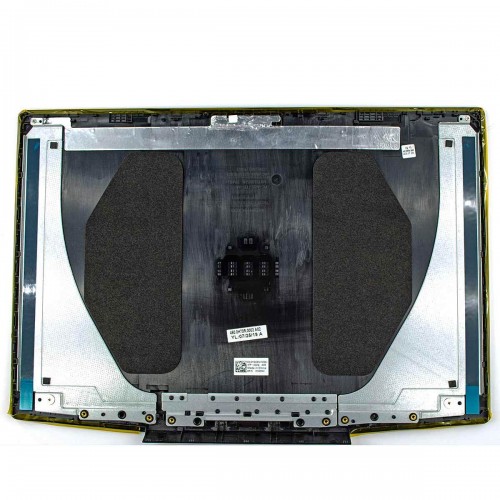 Корпус крышка матрицы для ноутбука Dell G3 15 3590 P89F, (черная, красное лого, 0YGCNV, 450.0H70R.0002)