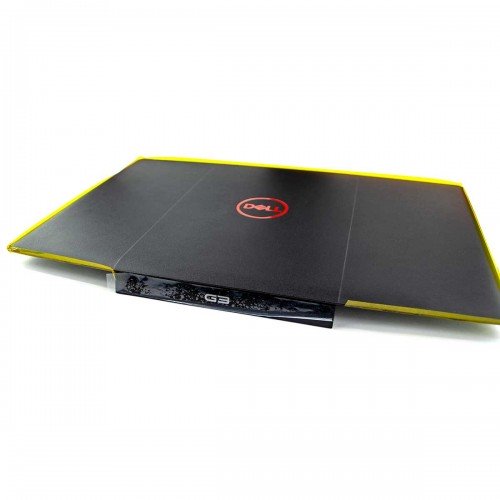 Корпус крышка матрицы для ноутбука Dell G3 15 3590 P89F, (черная, красное лого, 0YGCNV, 450.0H70R.0002)