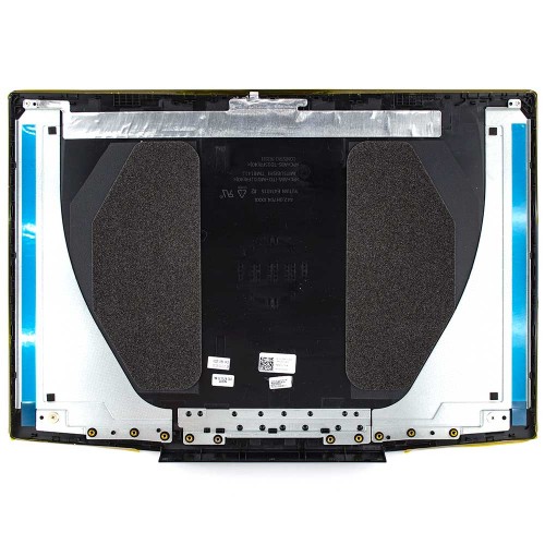 Корпус крышка матрицы для ноутбука Dell G3 15 3590 P89F, (черная, красное лого, 0YGCNV, 450.0H70R.0002)