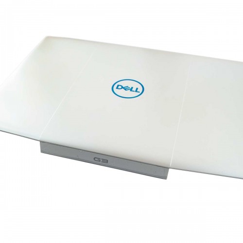 Корпус крышка матрицы для ноутбука Dell G3 15 3590 P89F, (белая, 03HKFN, 450.0H70Q.0013)