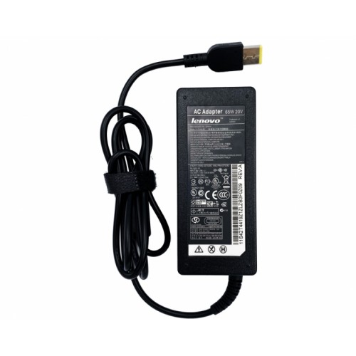 Блок живлення для Lenovo 20V 3.25A 65W (Square Yellow)