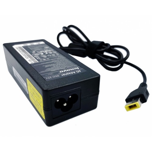 Блок живлення для Lenovo 20V 3.25A 65W (Square Yellow)