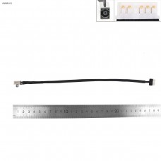 Роз'єм живлення для Dell Inspiron 14 7460 7560 7472 7572, (28см, 0JM9RV, PJ875, з проводом/кабелем)