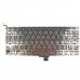 Клавиатура для ноутбука Apple Macbook Pro Unibody 13.3" A1278 MB467, RU/UA, Black, (горизонтальный Enter)