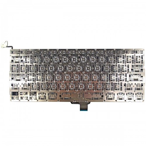 Клавиатура для ноутбука Apple Macbook Pro Unibody 13.3" A1278 MB467, RU/UA, Black, (горизонтальный Enter)