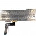 Клавиатура для ноутбука Asus G751J G751JL G751JM G751JT G751JY series, RU/UA, (черная, красный шрифт)