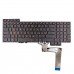 Клавиатура для ноутбука Asus G751J G751JL G751JM G751JT G751JY series, RU/UA, (черная, красный шрифт)
