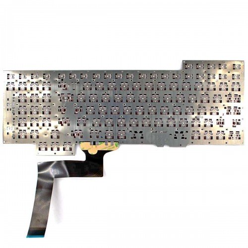 Клавиатура для ноутбука Asus G751J G751JL G751JM G751JT G751JY series, RU/UA, (черная, красный шрифт)
