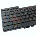 Клавиатура для ноутбука Asus G751J G751JL G751JM G751JT G751JY series, RU/UA, (черная, красный шрифт)