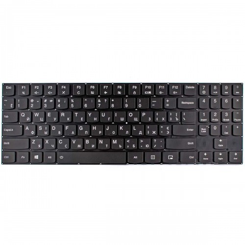 Клавиатура для ноутбука Lenovo Legion Y520 Y520-15IKB Y720-15IKB R720 R720-15IKB, RU/UA, (цветная подсветка, PK1312M7B26, V160420ES1, SN20M27283, PC5YRGB-UI, Original)