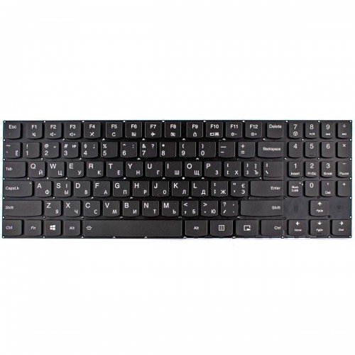 Клавіатура для Lenovo Legion Y520 Y520-15IKB Y720-15IKB R720 R720-15IKB, RU/UA, (кольорова підсвітка, PK1312M7B26, V160420ES1, SN20M27283, PC5YRGB-UI, Original)