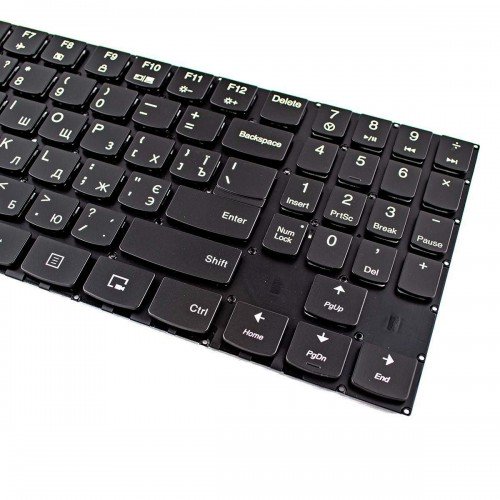 Клавіатура для Lenovo Legion Y520 Y520-15IKB Y720-15IKB R720 R720-15IKB, RU/UA, (кольорова підсвітка, PK1312M7B26, V160420ES1, SN20M27283, PC5YRGB-UI, Original)