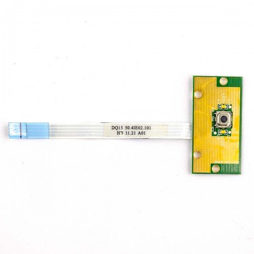 Кнопка увімкнення з шлейфом для Dell Inspiron 15R M5110 N5110, DQ15 50.4IE02.001