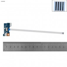 Кнопка включения с шлейфом для HP ProBook 450 455 470 G4, (905754-001, DA0X83PB6D0)