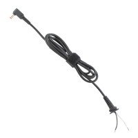 DC Кабель для блока живлення ноутбука Acer 5.5*1.7, (120W, 1.8м, мідний, з феритом)
