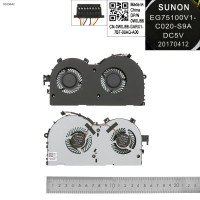 Вентилятор кулер для Lenovo Rescuer Y520-15IKBM R720-15IKBN, (1060Ti Graphics card, Аналог)
