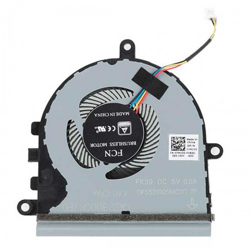 Вентилятор для ноутбука Dell Inspiron 15 5570 5575 5593 3583 3584 3585 P75F, (07MCD0, DC28000K7F0, DFS531005MC0T FK39, версия 2, Original)