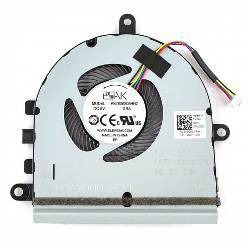 Вентилятор для ноутбука Dell Inspiron 15 5570 5575 5593 3583 3584 3585 P75F, (07MCD0, DC28000K7F0, DFS531005MC0T FK39, версия 2, Original)