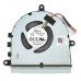 Вентилятор для ноутбука Dell Inspiron 15 5570 5575 5593 3583 3584 3585 P75F, (07MCD0, DC28000K7F0, DFS531005MC0T FK39, версія 2, Original)