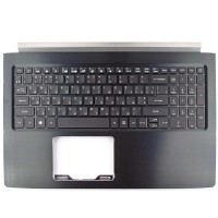 Корпус верхняя крышка для Acer Aspire A715-72G, (6B.GXBN2.009, топкейс, с клавиатурой, без тачпада, C Cover, Original)