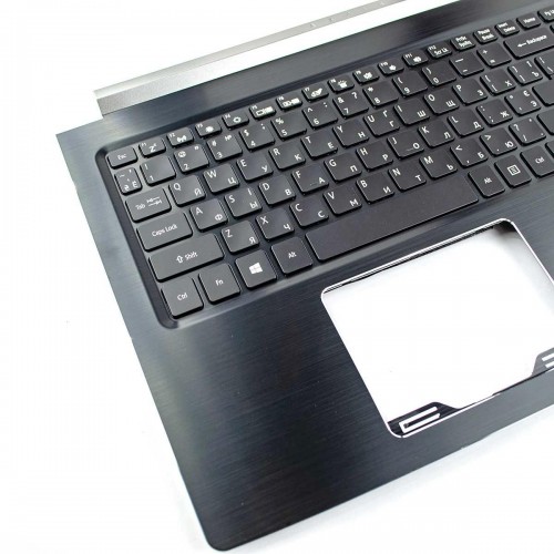 Корпус верхняя крышка для ноутбука Acer Aspire A715-72G, (6B.GXBN2.009, топкейс, с клавиатурой, без тачпада, C Cover, Original)