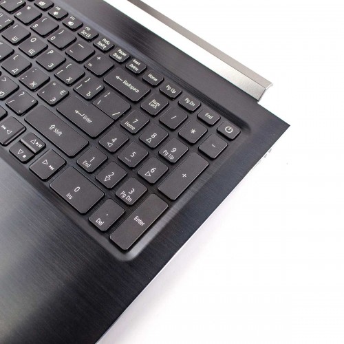 Корпус верхняя крышка для ноутбука Acer Aspire A715-72G, (6B.GXBN2.009, топкейс, с клавиатурой, без тачпада, C Cover, Original)