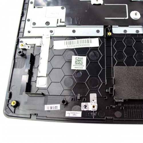 Корпус верхняя крышка для ноутбука Acer Aspire A715-72G, (6B.GXBN2.009, топкейс, с клавиатурой, без тачпада, C Cover, Original)