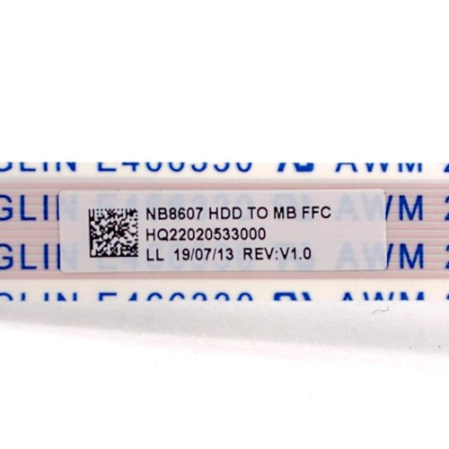 Шлейф Sata HDD/SSD для ноутбука Acer Aspire A315-34, Extensa EX215-31, (50.HE3N8.002, NB8607, HQ22020533000)
