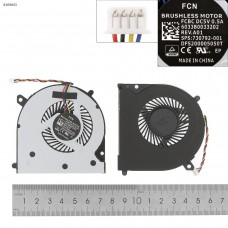 Вентилятор для HP 740 840 850 G1, ZBook 14, 730792-001, (730792-001, 6033B0033202, DFS200005050T, KSB0805HB-CM23, Аналог)