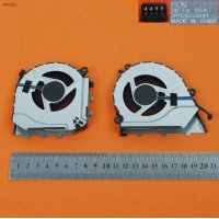 Вентиляторы для HP 17-W TPN-Q174 TPN-Q175 series, (CPU+GPU, 862954-001, 910441-001, 0FHJ80000H, 0FHJ70000H, Original)