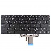 Клавиатура для Lenovo IdeaPad 710S-13IKB 710S-13ISK, Air 13 Pro 13.3", RU/UA, (черная, с подсветкой, SN20K82366, V-154420BS1, PM2CB, Original)