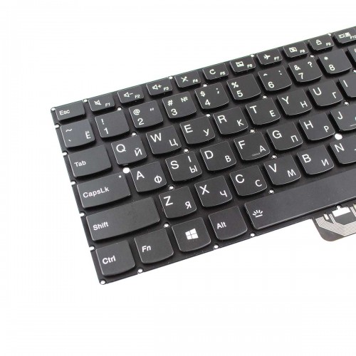 Клавіатура для Lenovo IdeaPad 710S-13IKB 710S-13ISK, Air 13 Pro 13.3", RU/UA, (чорна, з підсвіткою, SN20K82366, V-154420BS1, PM2CB, Original)