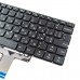 Клавіатура для Lenovo IdeaPad 710S-13IKB 710S-13ISK, Air 13 Pro 13.3", RU/UA, (чорна, з підсвіткою, SN20K82366, V-154420BS1, PM2CB, Original)