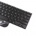 Клавиатура для ноутбука Dell Inspiron Gaming 14-7466, Latitude 3390, Vostro 5370, RU, (черная, с подсветкой, 0M9DMK, NSK-EB0SC 0R, PK131Q12B01)