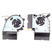 Вентилятори для Asus G512 G712 G531 G532 G731 GL531, (12V GPU+CPU, 13NR01N0P08012, 13NR01N0P09012, Original)