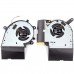 Вентилятори для Asus G531 G531GU G531GV G712LU G731GU G731GV G512LU, (5V CPU+GPU, Версія 1, DFS5K12304363L FMMM, FMMR, 13NR01I0P02111, Original)