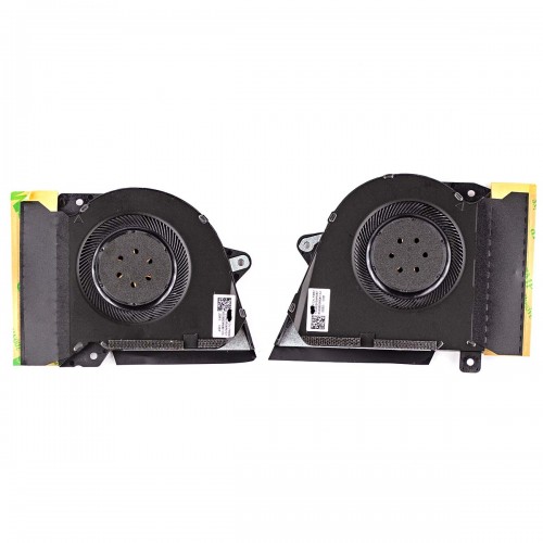 Вентиляторы для Asus GA401II GA401IH GA401IU GA401IV GTX1650Ti, (12V CPU+GPU, 13NR03F0AP0101, 6033B0084901, 13NR03F0AP0301, 6033B0085001, Original)