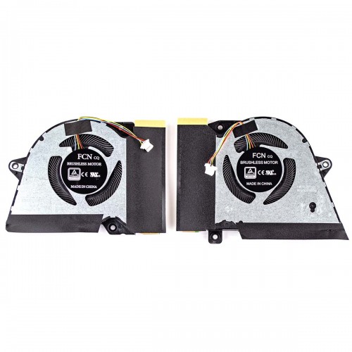 Вентиляторы для Asus GA401II GA401IH GA401IU GA401IV GTX1650Ti, (12V CPU+GPU, 13NR03F0AP0101, 6033B0084901, 13NR03F0AP0301, 6033B0085001, Original)