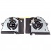 Вентиляторы для Asus GA401II GA401IH GA401IU GA401IV GTX1650Ti, (12V CPU+GPU, 13NR03F0AP0101, 6033B0084901, 13NR03F0AP0301, 6033B0085001, Original)