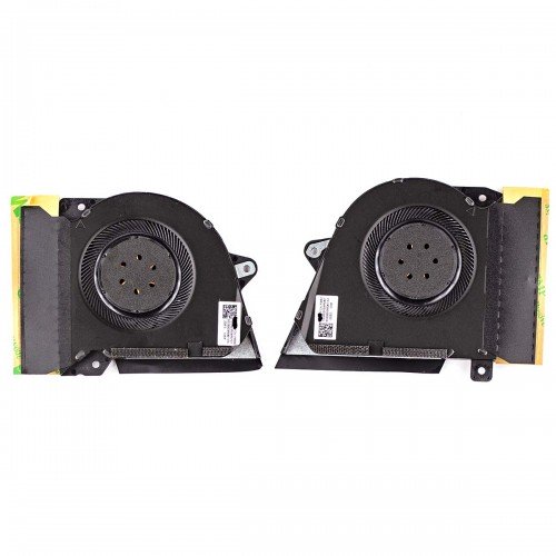 Вентиляторы для Asus GA401II GA401IH GA401IU GA401IV GTX1650Ti, (12V CPU+GPU, 13NR03F0AP0101, 6033B0084901, 13NR03F0AP0301, 6033B0085001, Original)