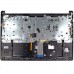 Верхняя крышка для ноутбука Acer Aspire A515-54 A515-54G S50-51, RU/UA, (топкейс+клавиатура с подсветкой, 6B.HDGN7.063, Original)