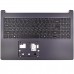 Верхняя крышка для ноутбука Acer Aspire A515-54 A515-54G S50-51, RU/UA, (топкейс+клавиатура с подсветкой, 6B.HDGN7.063, Original)