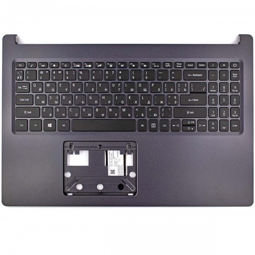 Верхня кришка для ноутбука Acer Aspire A515-54 A515-54G S50-51, RU/UA, (топкейс+клавіатура з підсвіткою, 6B.HDGN7.063, Original)